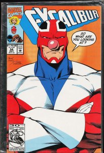 Excalibur #54 (1992) Excalibur