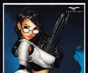 Death Force #1 Phoenix Comic-Con Exclusive (2019) Paul Green 11 x 17 Print