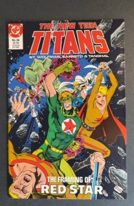The New Teen Titans #49 (1988)