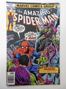The Amazing Spider-Man #180 (1978) VF Condition!