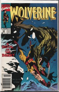 Wolverine #34 (1990) Wolverine