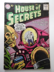 House of Secrets #35 (1960) VG Condition