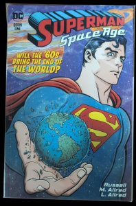 Superman Space Age #1 2 3 Complete Russell Allred 2022 DC Comics VF/NM