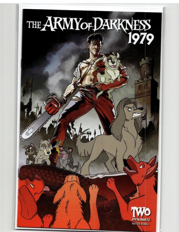 The Army of Darkness: 1979 #2 Cover M (2021) Army of Darkness