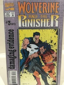 Wolverine and the Punisher: Damaging Evidence #3 (1993)