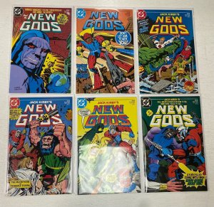 New Gods Set:#1-6 6 different books average 8.0 VF (1984)