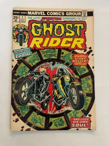 Ghost Rider # 7 VF/NM Marvel Comic Book Johnny Blaze 28 LI8