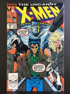 The Uncanny X-Men #245 (1989)