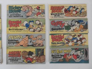 Wheaties Give-away Mini-Comics A,B,C Complete Sets #1-8 Amazing Complete Set! VF