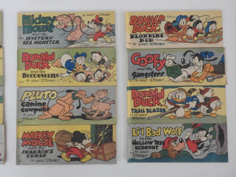 Wheaties Give-away Mini-Comics A,B,C Complete Sets #1-8 Amazing Complete Set! VF