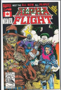 Alpha Flight #110 (1992) Alpha Flight