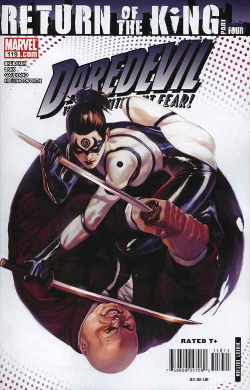 Daredevil (Vol. 2) #119 VF; Marvel | Ed Brubaker Kingpin Lady Bullseye - we comb 