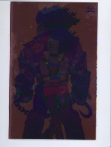 Crush and Lobo #1 Dan Hipp Foil Variant