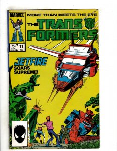 The Transformers #11 (1985) J602