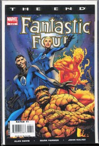 Fantastic Four: The End #6 (2007) Fantastic Four