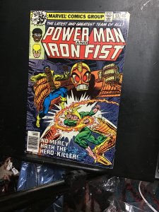 Power Man and Iron Fist #53 (1978) High-grade NM- Wow