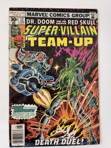 Super-Villain Team-Up #12 - F/VF (1977)