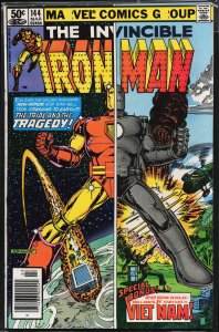 Iron Man #144 (1981) Iron Man