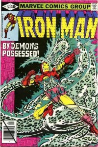 Iron Man (1968 series)  #130, VF+ (Stock photo)