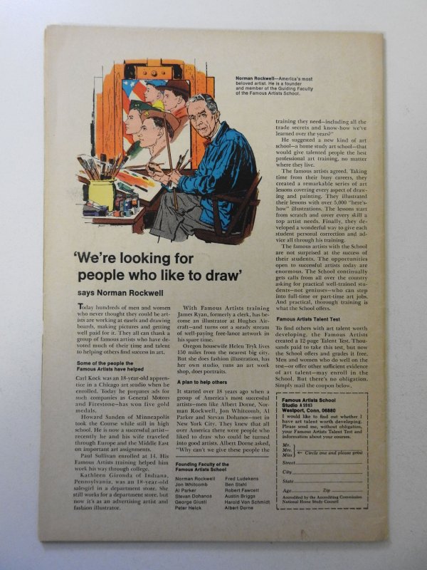 Captain Marvel #12 (1969) VG+ Condition