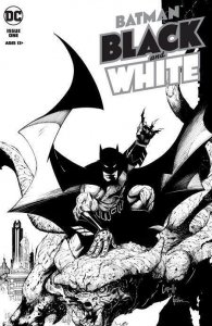 Batman Black And White #1 (of 6) Cvr A Greg Capullo DC Comics Comic Book