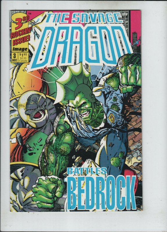 Savage Dragon #1-3 Set