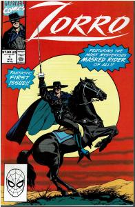 Zorro #1, 8.0 or Better