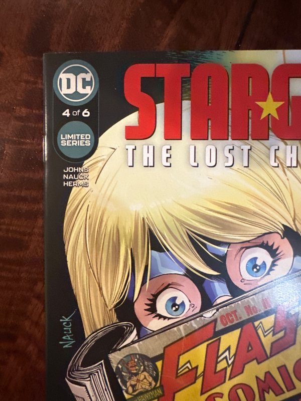 Stargirl: The Lost Children #4 (2023)
