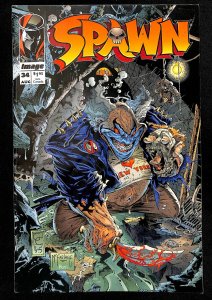 Spawn #34 (1995)