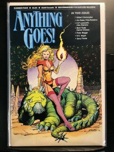 Anything Goes! #4 (1987)