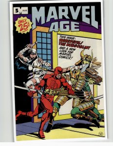 Marvel Age #5 (1983)