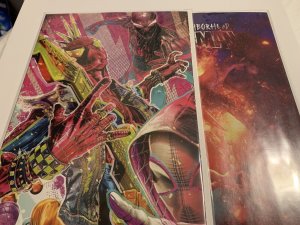 1ST DREAM SPIDER Deadly Neighborhood 4 Marvel Voices Spider-Verse 1 1:50 Variant 