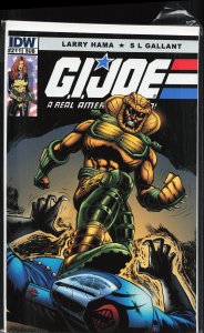 G.I. Joe: A Real American Hero #211 Cover C (2015) G.I. Joe