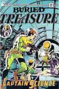 Buried Treasure (2nd Series) #2 VF ; Caliber | Captain Science