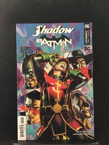 The Shadow / Batman #6 (2018) The Shadow