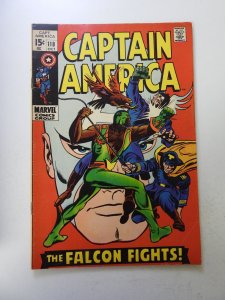 Captain America #118 (1969) FN condition