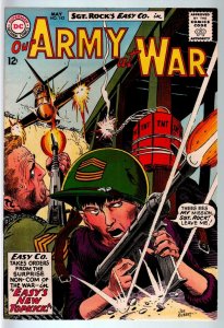 OUR ARMY AT WAR #142 1964-DC WAR COMIC-SGT. ROCK-VF+ VF+