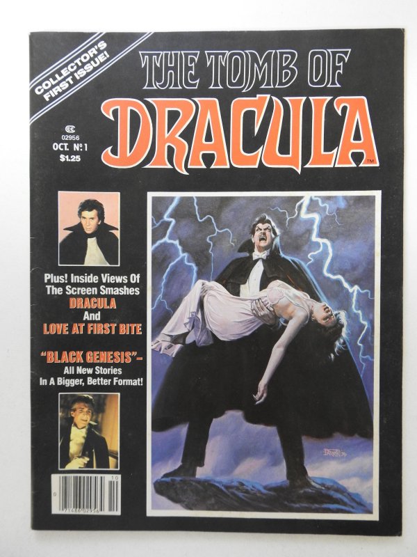 The Tomb of Dracula #1 (1979) Sharp Fine+ Condition!