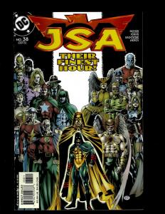 Lot of 12 JSA DC Comic Books #37 38 39 40 41 42 43 44 45 46 47 48 GK26 