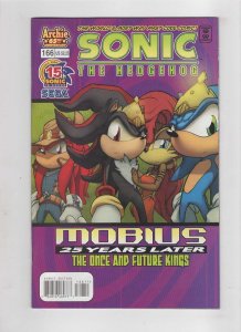 Sonic the Hedgehog #156 thru #167