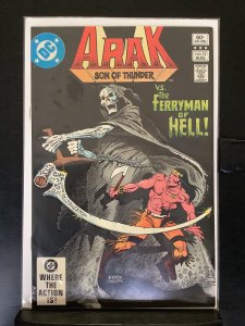 Arak, Son of Thunder #12 (1982)