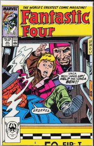 Fantastic Four #301 (1987) Fantastic Four