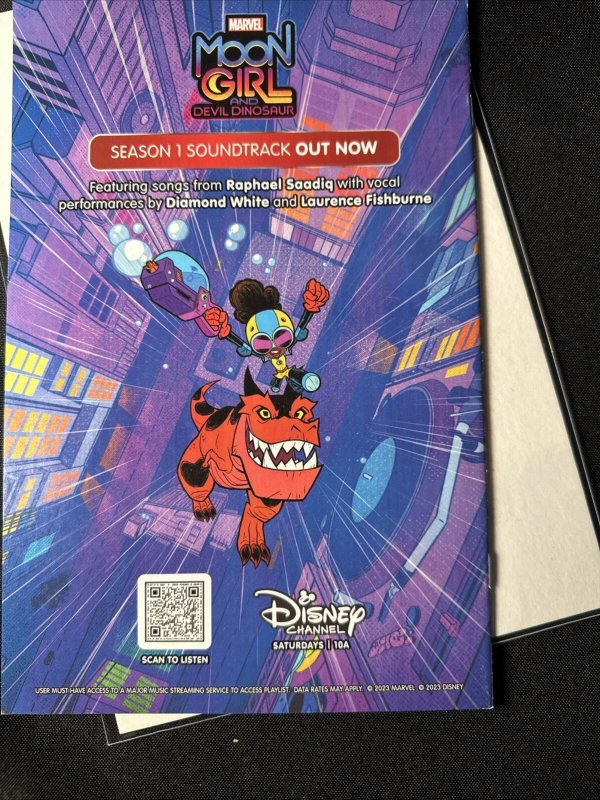 Spider-Man #7 Variant Humberto Ramos Cover 2023 Spider-Boy - Signed!