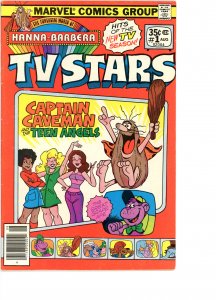 TV Stars 1 VG+ Hanna Barbera 1978
