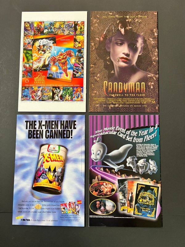 The Amazing X-Men Vol. 1 (1995) #1-4 Marvel Comics NM