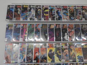 Huge Lot 110+ All Detective Comics!!! Avg VF+ Condition!