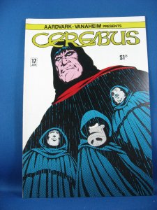 CEREBUS THE AARDVARK 17  VF NM or better1980