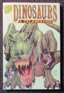 1997 DINOSAURS A Celebration by Steve White SC NM 9.4 Marvel 1st Printing