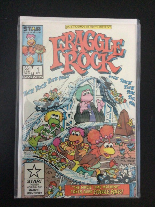 Fraggle Rock #1 (1988)