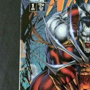 Ripclaw Full Set #1,2,3 Image Comics 1995 Vf/Nm All Signed By Brandon Peterson